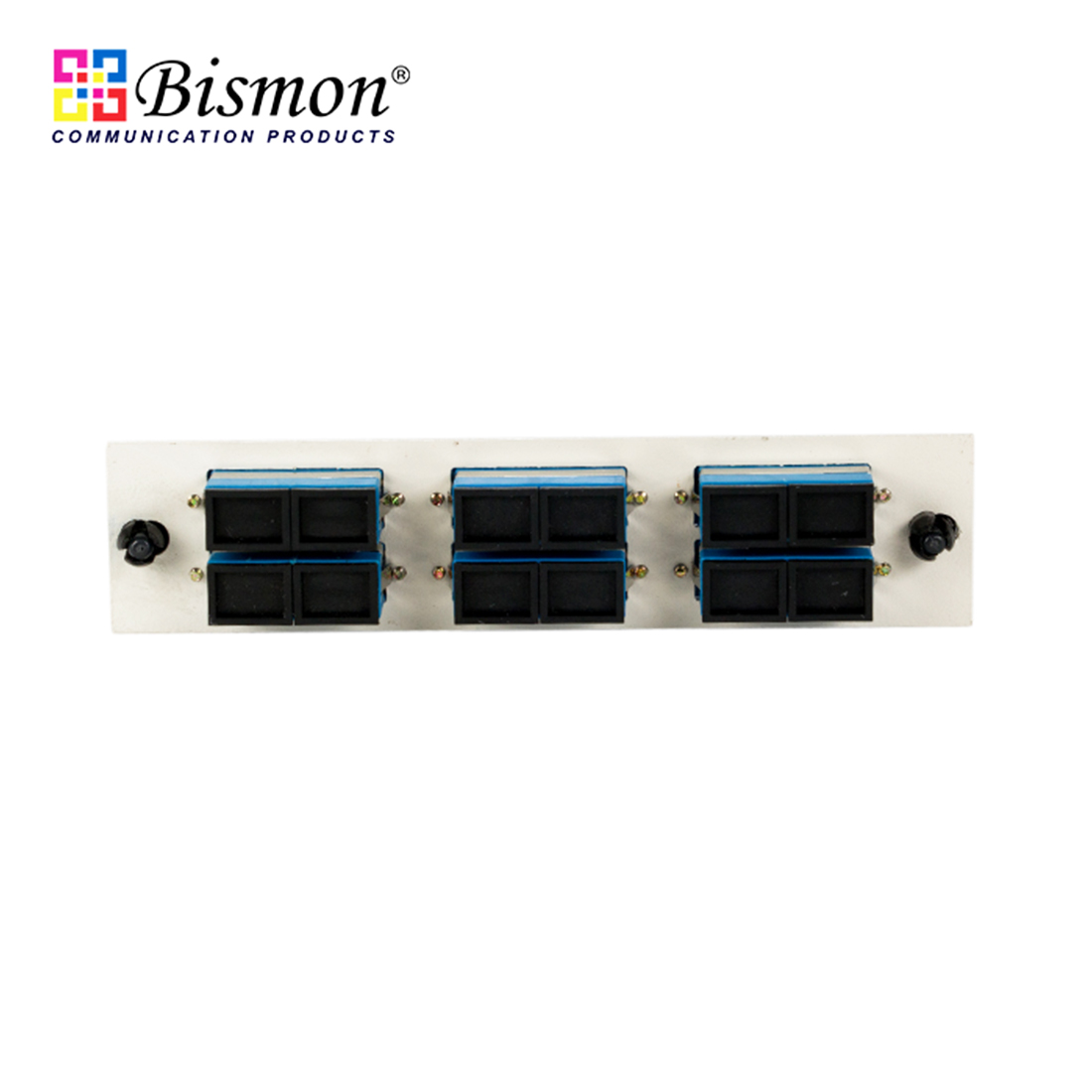 12 SC Snap-in adapter Plate Single-mode Full set